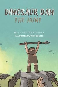 Book Cover for Dinosaur Dan by Richard Scrivener