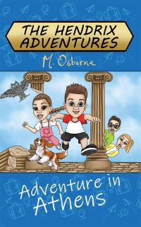 Book Cover for Adventure in Athens by M Osborne