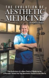 Book Cover for The Evolution of Aesthetic Medicine by Patrick Treacy
