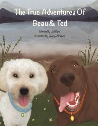 Book Cover for The True Adventures of Beau and Ted by Liz Blake