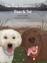 Book Cover for The True Adventures of Beau and Ted by Liz Blake