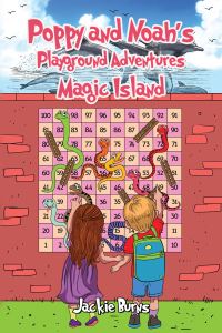 Book Cover for Magic Island by Jackie Burns