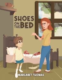 Book Cover for Shoes on the Bed by Margaret Thomas