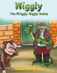 Book Cover for Wiggly by Maddison Giles
