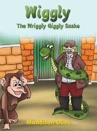 Book Cover for Wiggly by Maddison Giles