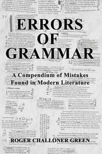 Book Cover for Errors of Grammar by Roger Challoner Green