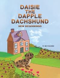Book Cover for Daisie the Dapple Dachshund by E McGlinn