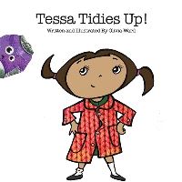 Book Cover for Tessa Tidies Up! by Olivia Ward