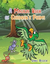 Book Cover for A Magical Book of Children's Poems by Jane Begley