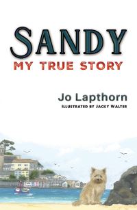 Book Cover for Sandy by Jo Lapthorn