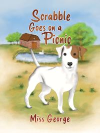 Book Cover for Scrabble Goes on a Picnic by Miss George