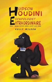 Book Cover for Hudson Houdini Escapologist Extraordinaire by Kelly Wilson