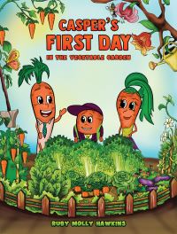 Book Cover for Casper's First Day by Ruby Molly Hawkins