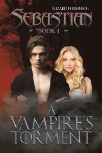Book Cover for A Vampire's Torment by Elizabeth Johnson