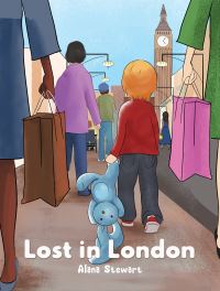 Book Cover for Lost in London by Alana Stewart