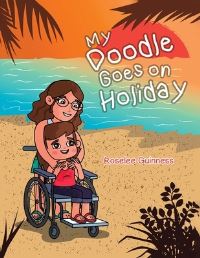 Book Cover for My Doodle Goes on Holiday by Roselee Guinness