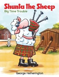 Book Cover for Shunta the Sheep by George Hetherington