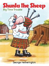 Book Cover for Shunta the Sheep by George Hetherington
