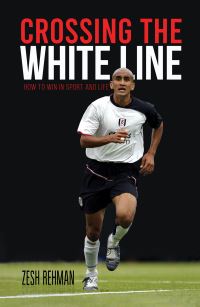 Book Cover for Crossing the White Line by Zesh Rehman