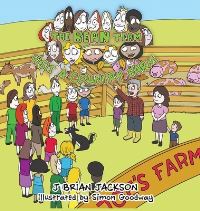 Book Cover for The Bean Team Visit a Country Farm by J Brian Jackson