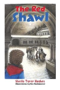 Book Cover for The Red Shawl by Sheila Tyrer Hughes