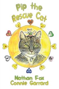 Book Cover for Pip the Rescue Cat by Nathan Fox, Connie Garrard
