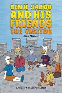 Book Cover for The Visitor by Donal Magnier