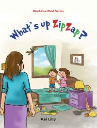 Book Cover for What's Up ZipZap? by Kai Lilly