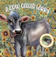Book Cover for A Cow Called Larry by P R G Collins