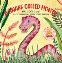 Book Cover for A Snake Called Monty by P R G Collins