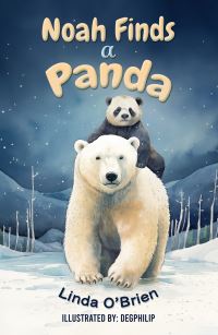 Book Cover for Noah Finds a Panda by Linda OBrien