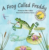 Book Cover for A Frog Called Freddy by P R G Collins