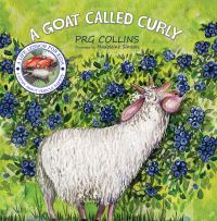 Book Cover for A Goat Called Curly by P R G Collins
