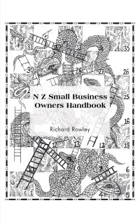 Book Cover for N Z Small Business Owners Handbook by Richard Rowley