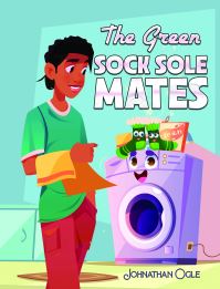 Book Cover for The Green Sock Sole Mates by Johnathan Ogle