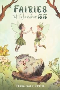 Book Cover for Fairies at Number 55 by TessaKate Curtis
