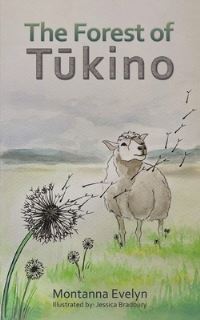 Book Cover for The Forest of Tukino by Montanna Evelyn