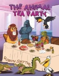 Book Cover for The Animal Tea Party by Ron Smythe