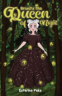 Book Cover for Bronita the Queen of Night by Esterina Peka