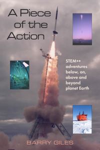 Book Cover for A Piece of the Action by Barry Giles