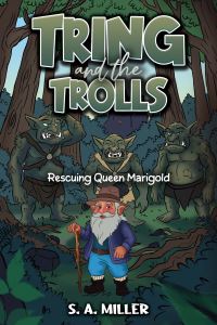 Book Cover for Tring and the Trolls by S A Miller