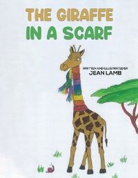Book Cover for The Giraffe in a Scarf by Jean Lamb