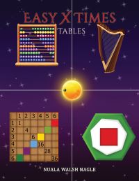 Book Cover for Easy X Times Tables by Nuala Walsh Nagle
