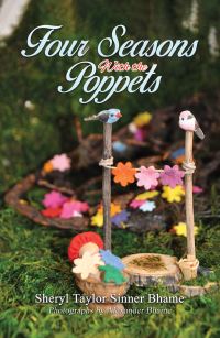 Book Cover for Four Seasons With the Poppets by Sheryl Taylor Sinner Bhame