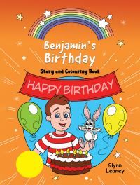 Book Cover for Benjamin's Birthday by Glynn Leaney