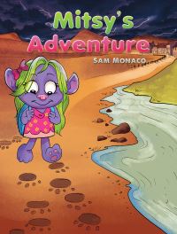 Book Cover for Mitsy's Adventure by Sam Monaco