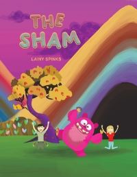 Book Cover for The Sham by Lainy Spinks