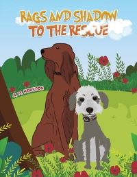 Book Cover for Rags and Shadow to the Rescue by A M Houston