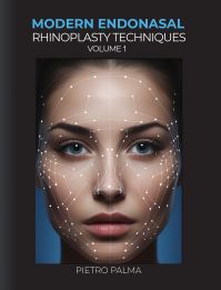 Book Cover for Modern Endonasal Rhinoplasty Techniques. Volume 1 by Pietro Palma