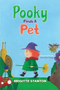 Book Cover for Pooky Finds a Pet by Brigitte Stanton